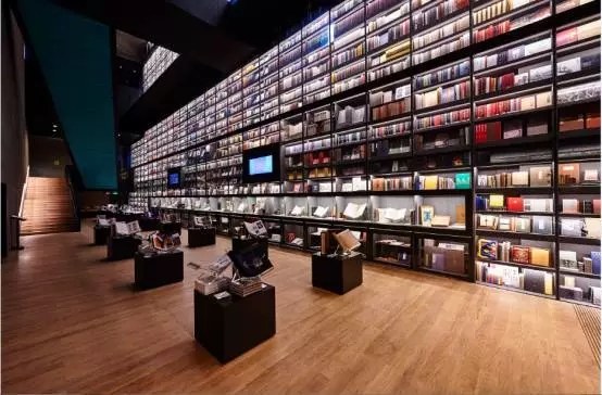 Artron (Shenzhen) Art Center – Art Book Wall